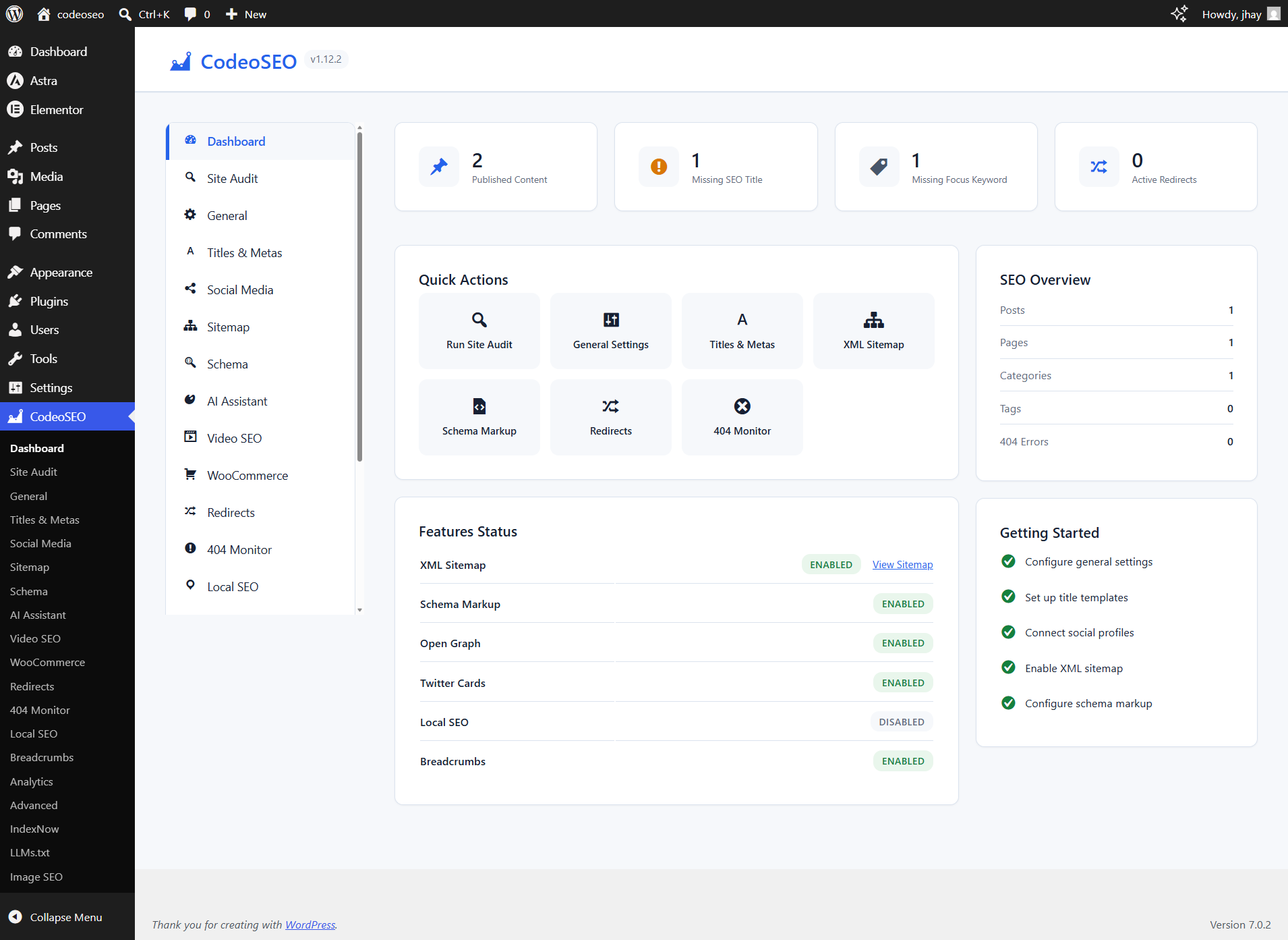 Screencapture Codeoseo Wp Admin Admin Php 2026 07 18 16 07 37